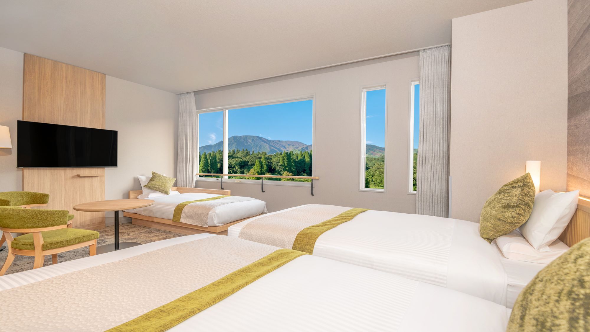 トリプルルーム（バス付）