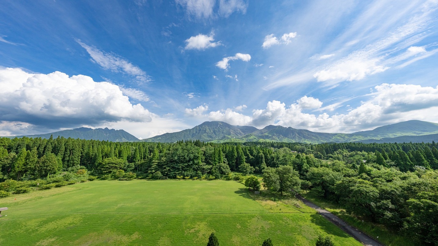 【2025年客室改装記念！】あそ熊本の魅力を楽しむ！【土地の恵み】ビュッフェプラン2食付き