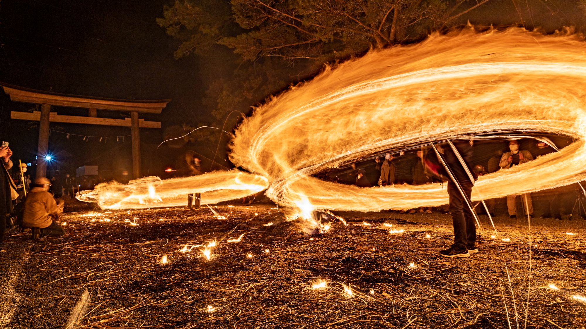 火降り神事
