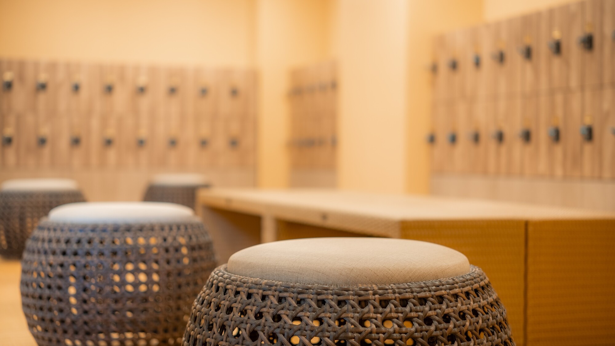 和風大浴場／脱衣所