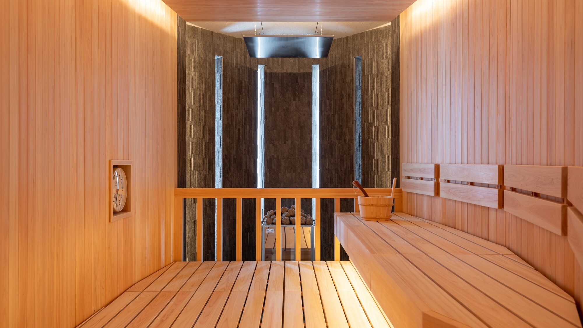 ドライサウナ（和風大浴場）7月リニューアル♪