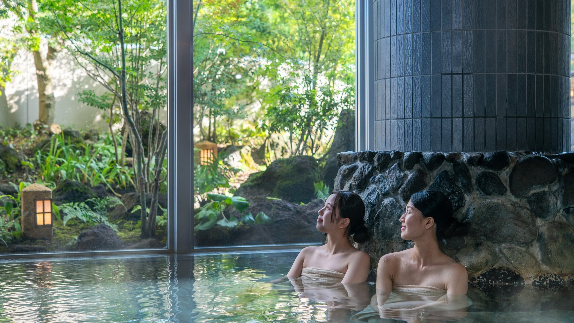 和風大浴場／大浴槽