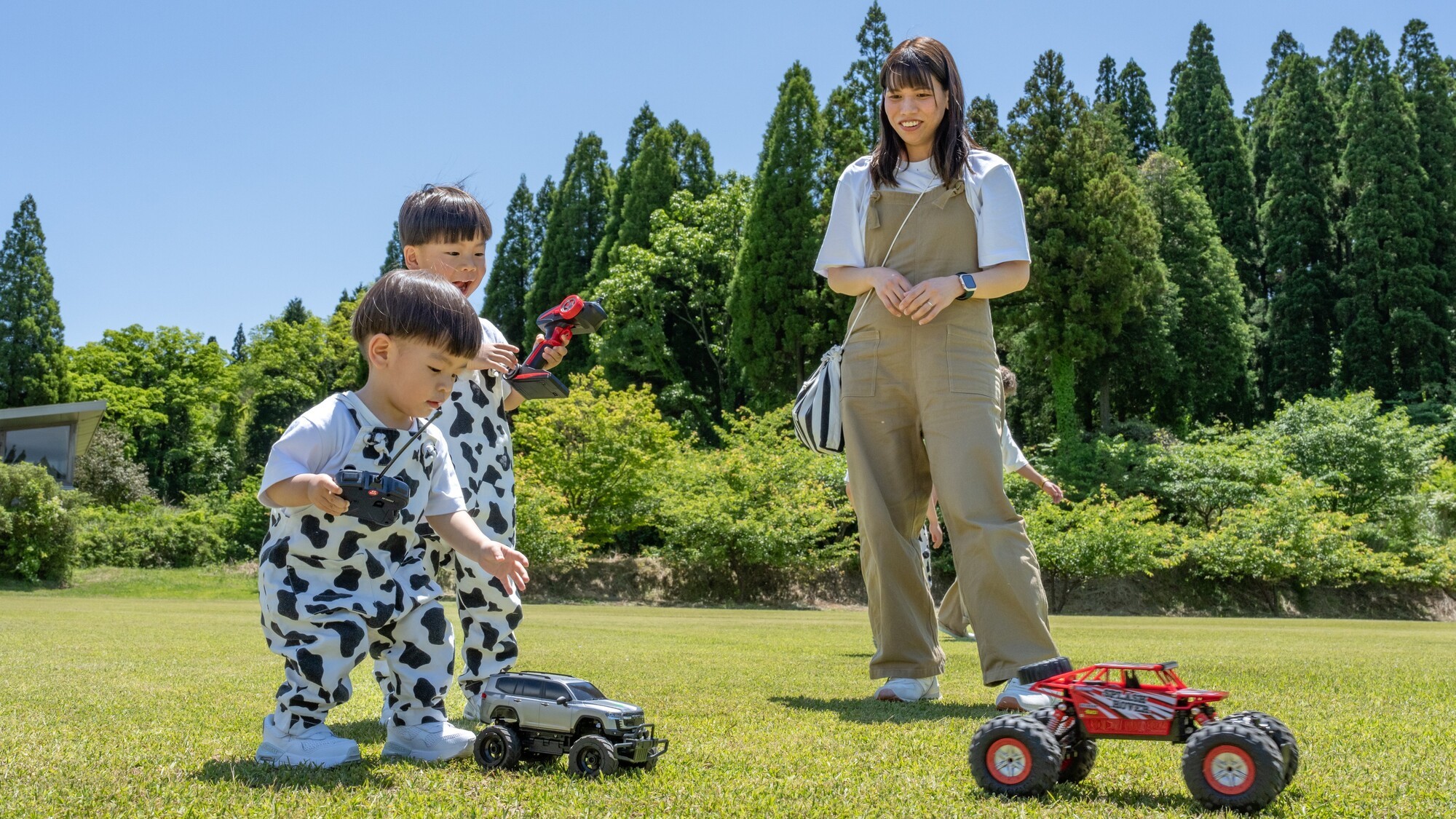 貸出用具の人気のラジコン