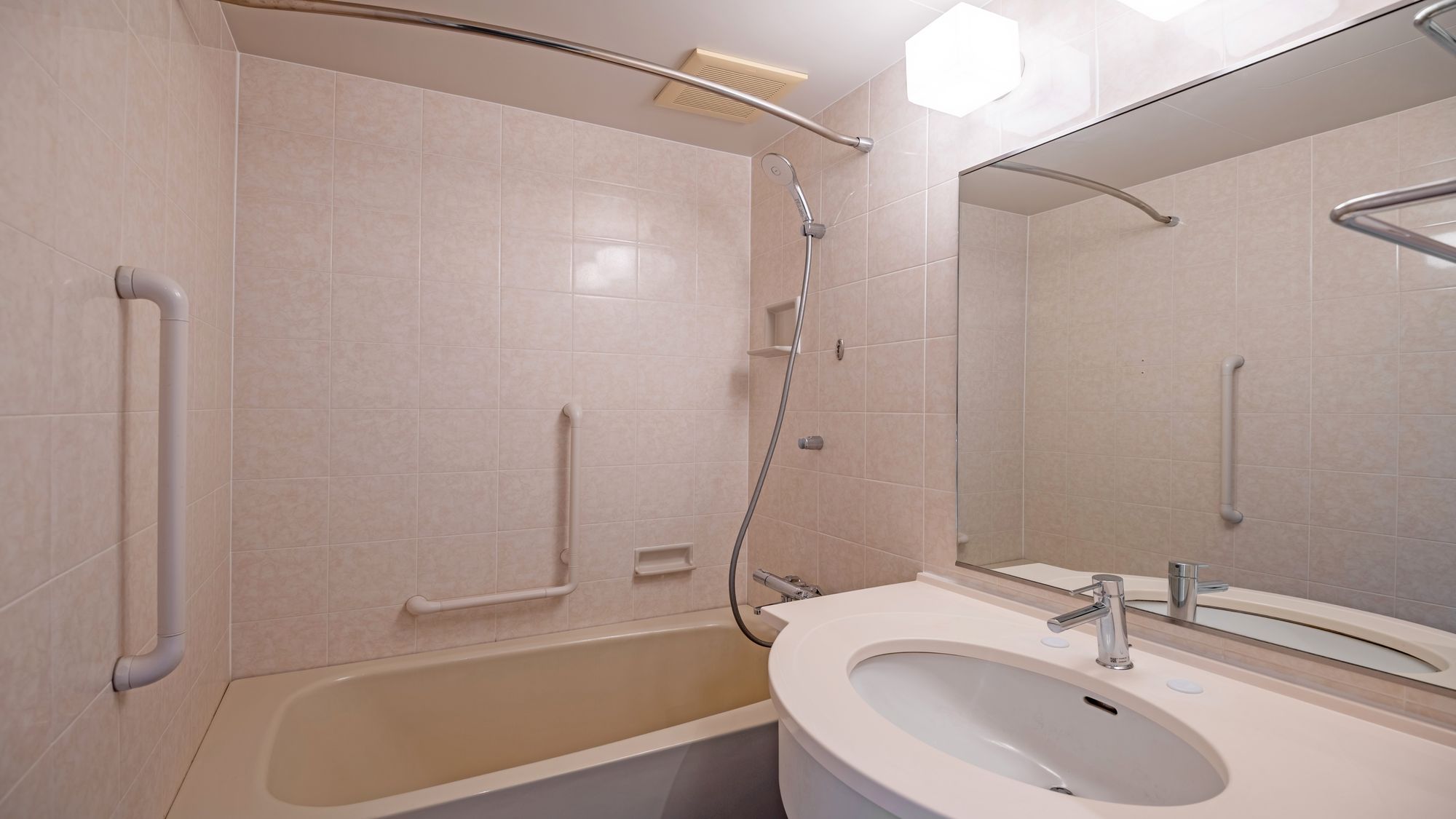 スーペリアルーム（バス・トイレ独立）バスルーム