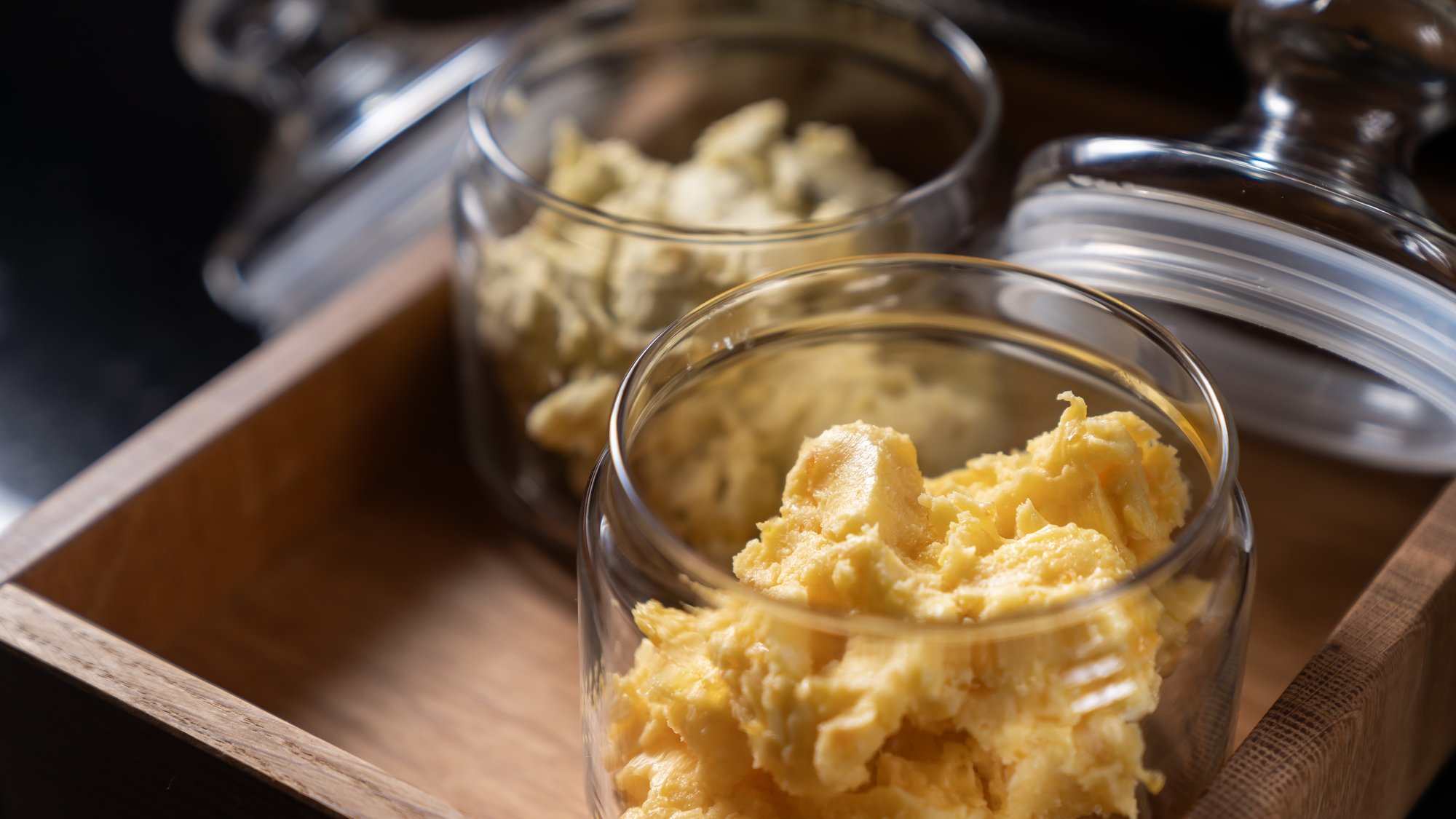 【夕食ビュッフェ】冬(2025年12月～2026年2月) シェフ特製バター