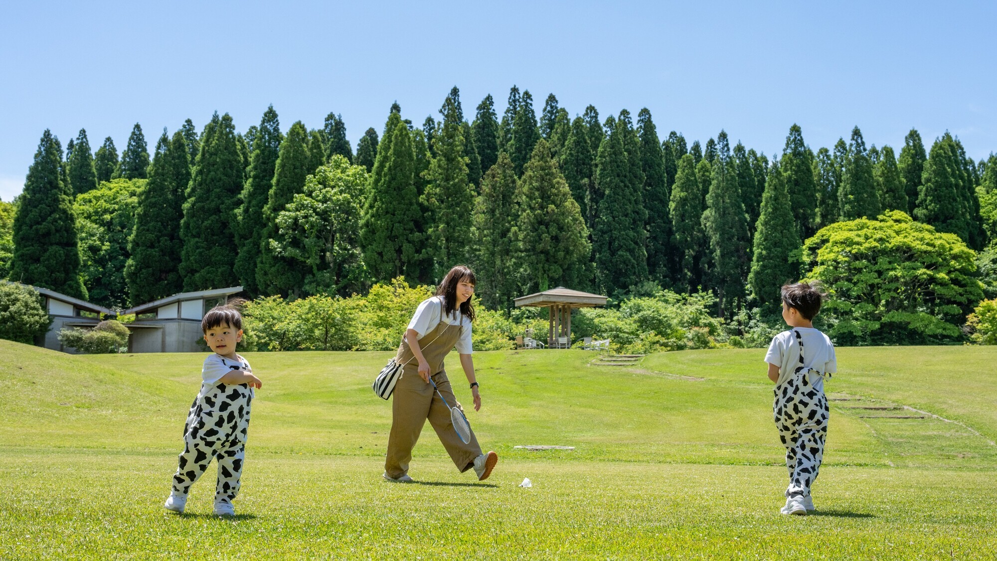 ファミリーで楽しめます