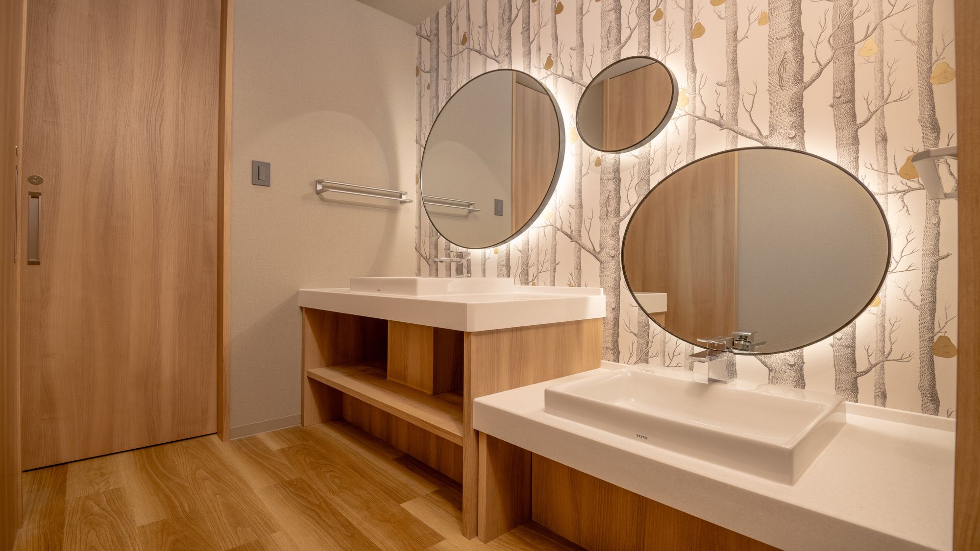 露天風呂付デラックスルーム（サウナ付）