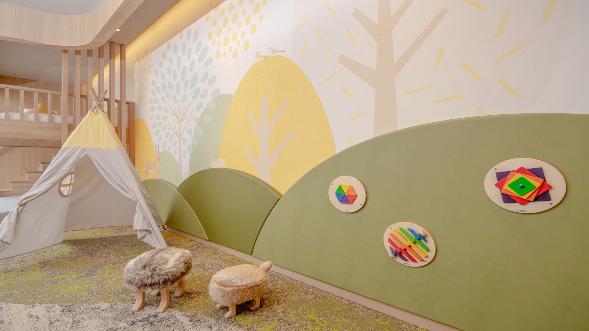 キッズテラスルーム