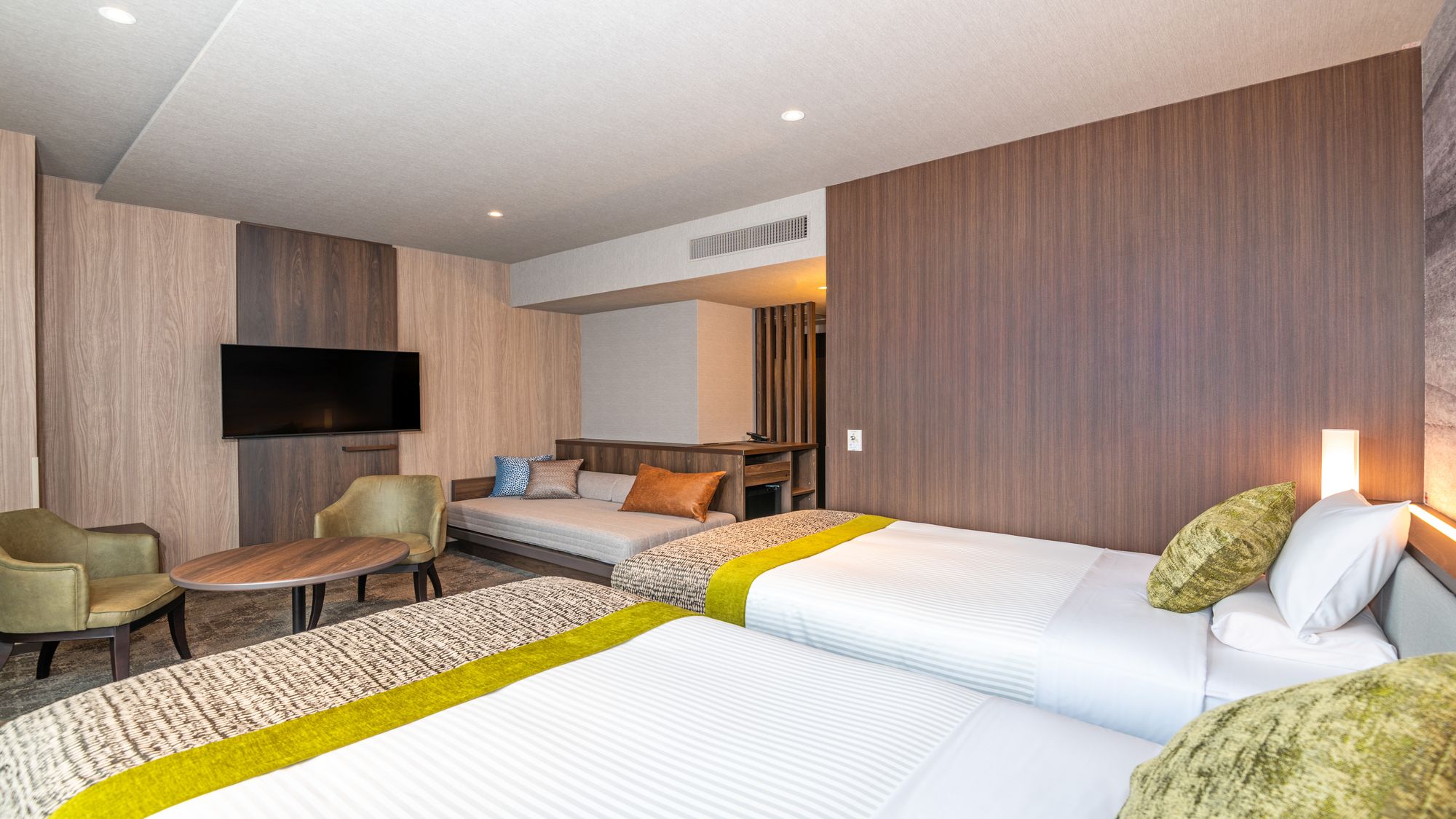 スーペリアルーム（バス・トイレ独立）