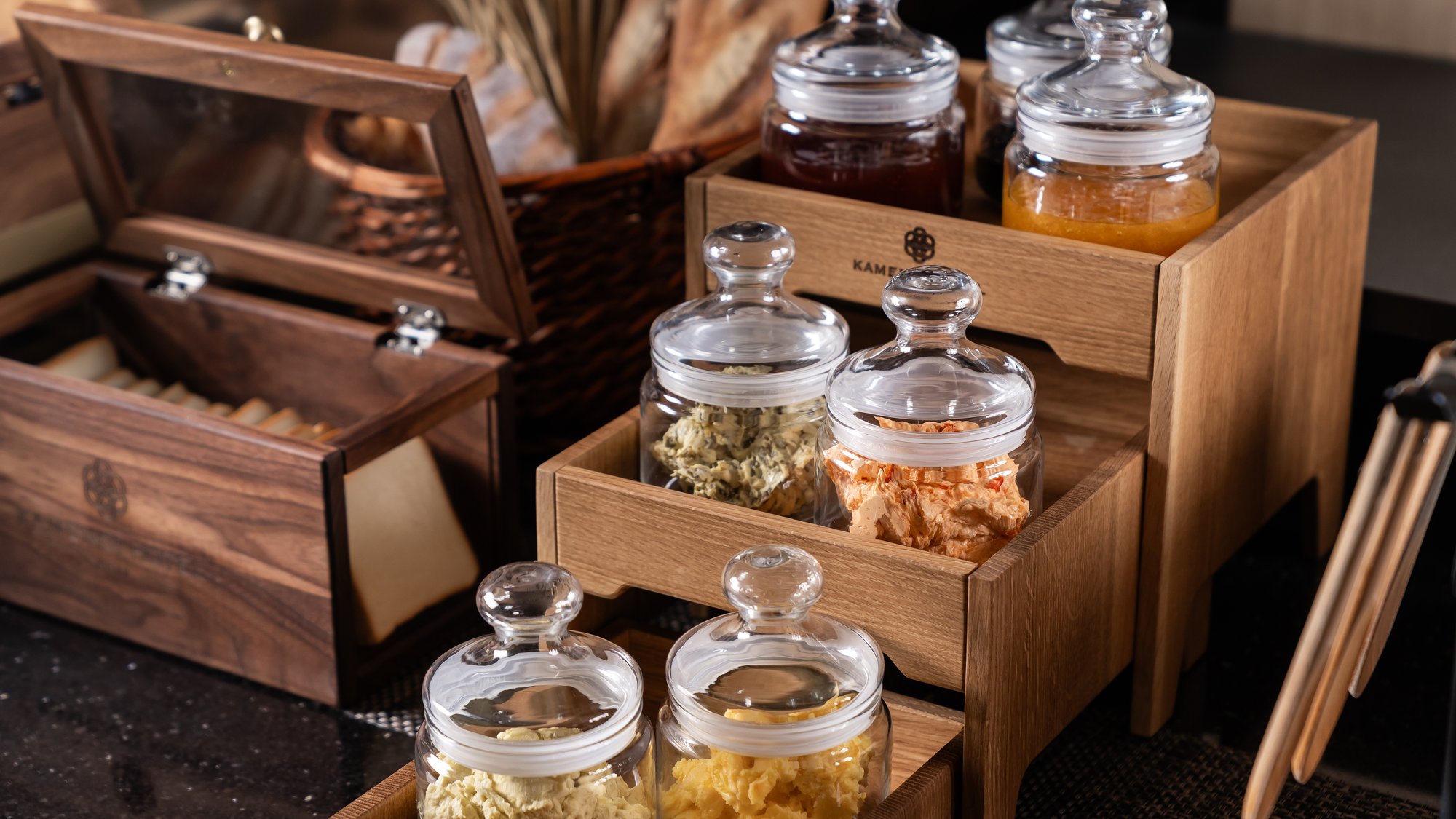 【夕食ビュッフェ】冬(2025年12月～2026年2月) 特製バターとジャム