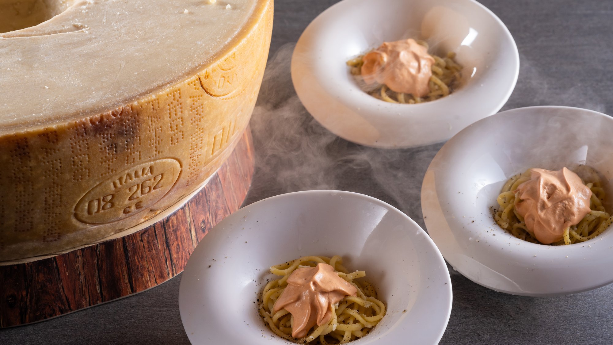 【夕食ビュッフェ】冬(2025年12月～2026年2月) カチョエペペトマトクリーム