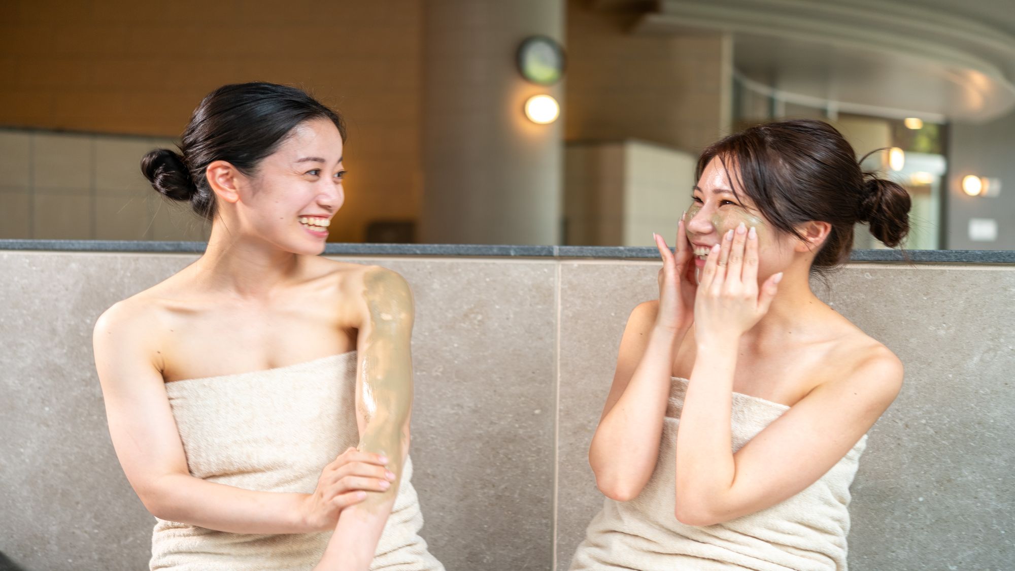 10/1泥パック（洋風大浴場）登場！