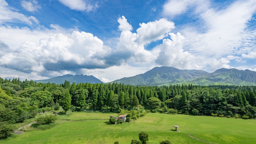 客室からの風景　