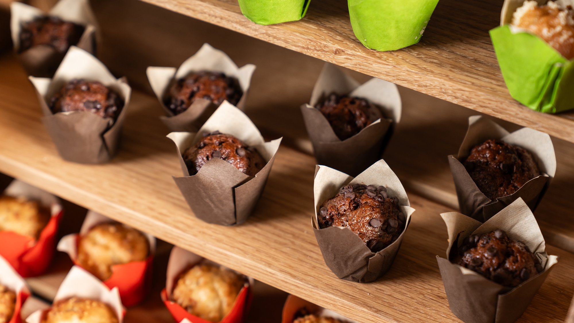 【夕食ビュッフェ】冬(2025年12月～2026年2月) マフィン