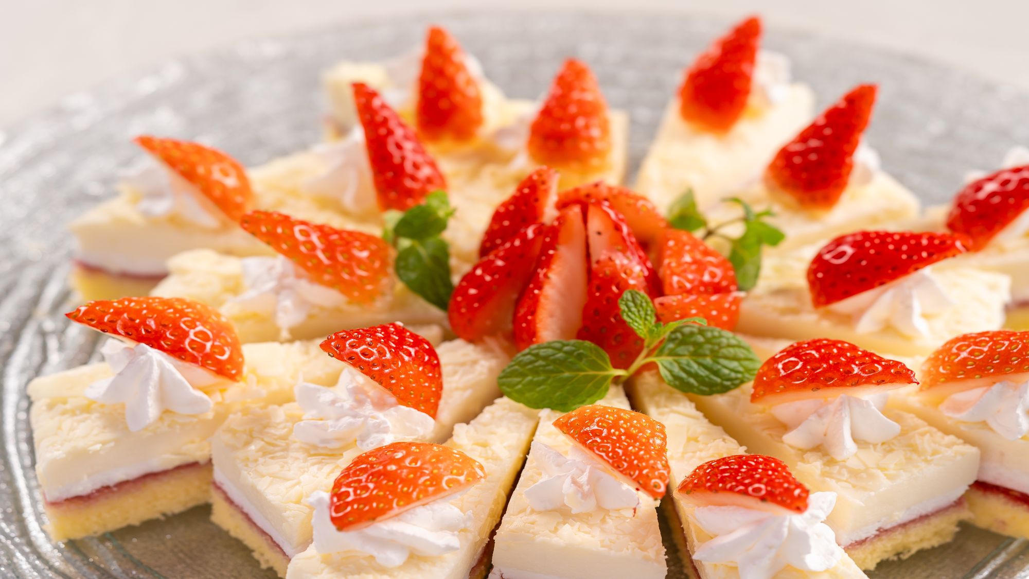 【いちごスイーツ&times;海鮮グルメ】いちごのショートケーキ