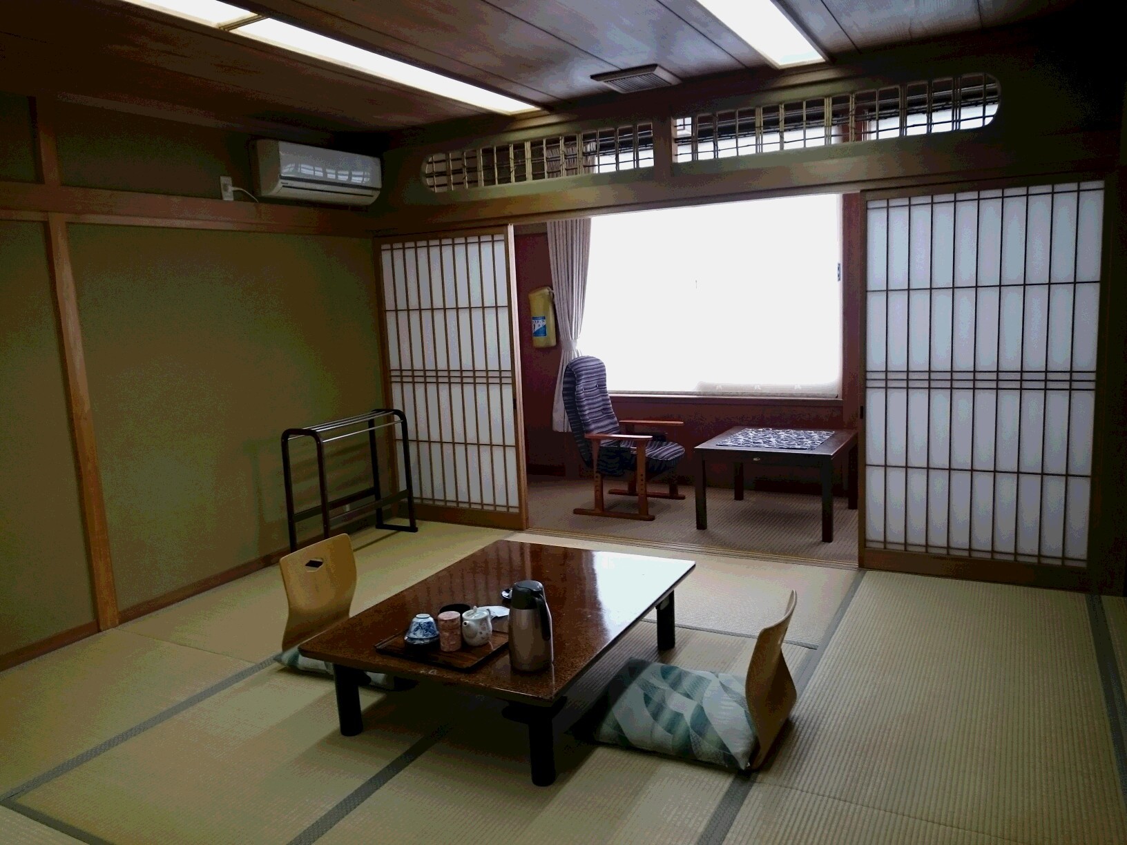 和室〈禁煙〉