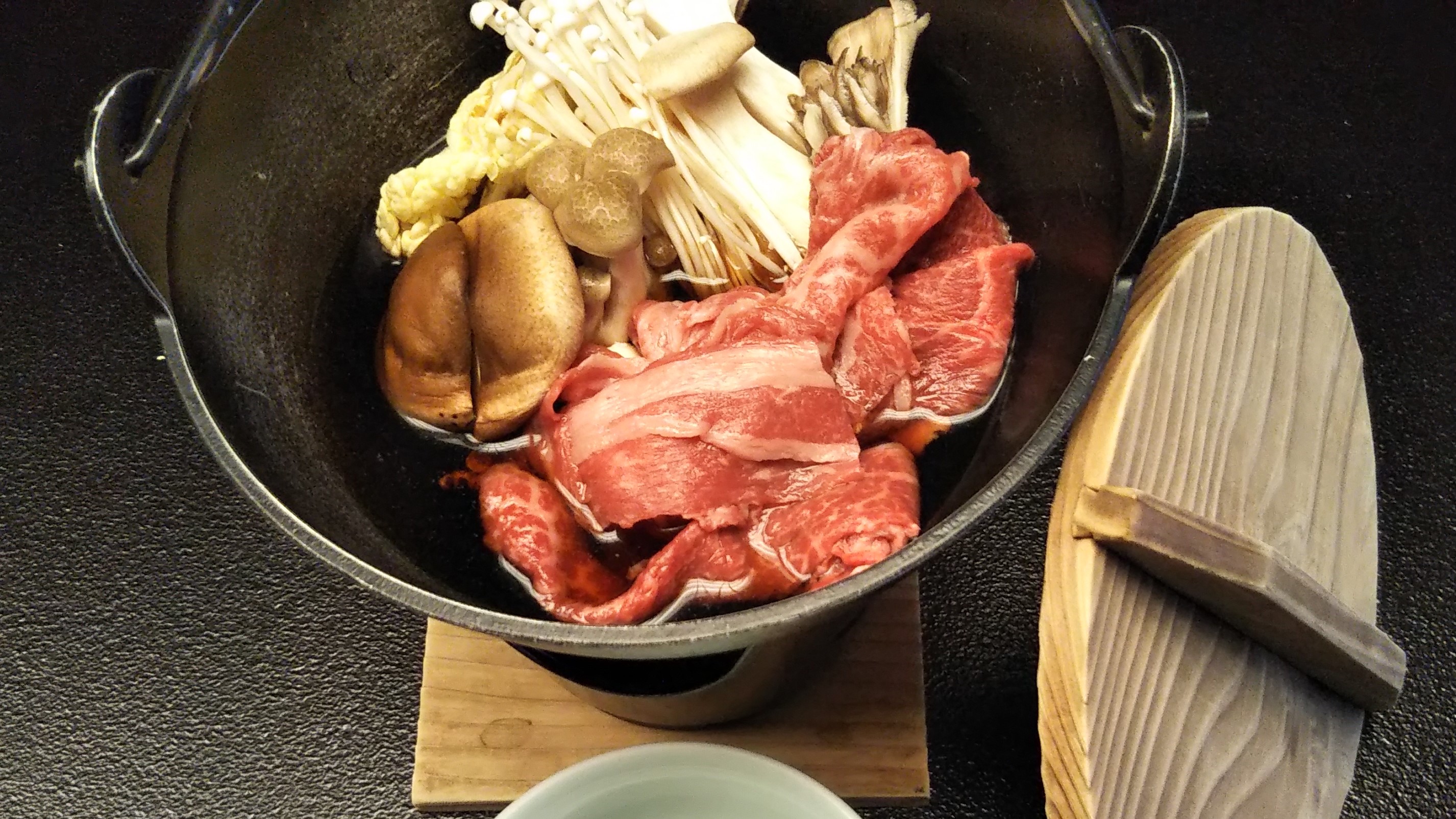 但馬牛すき焼き風小鍋