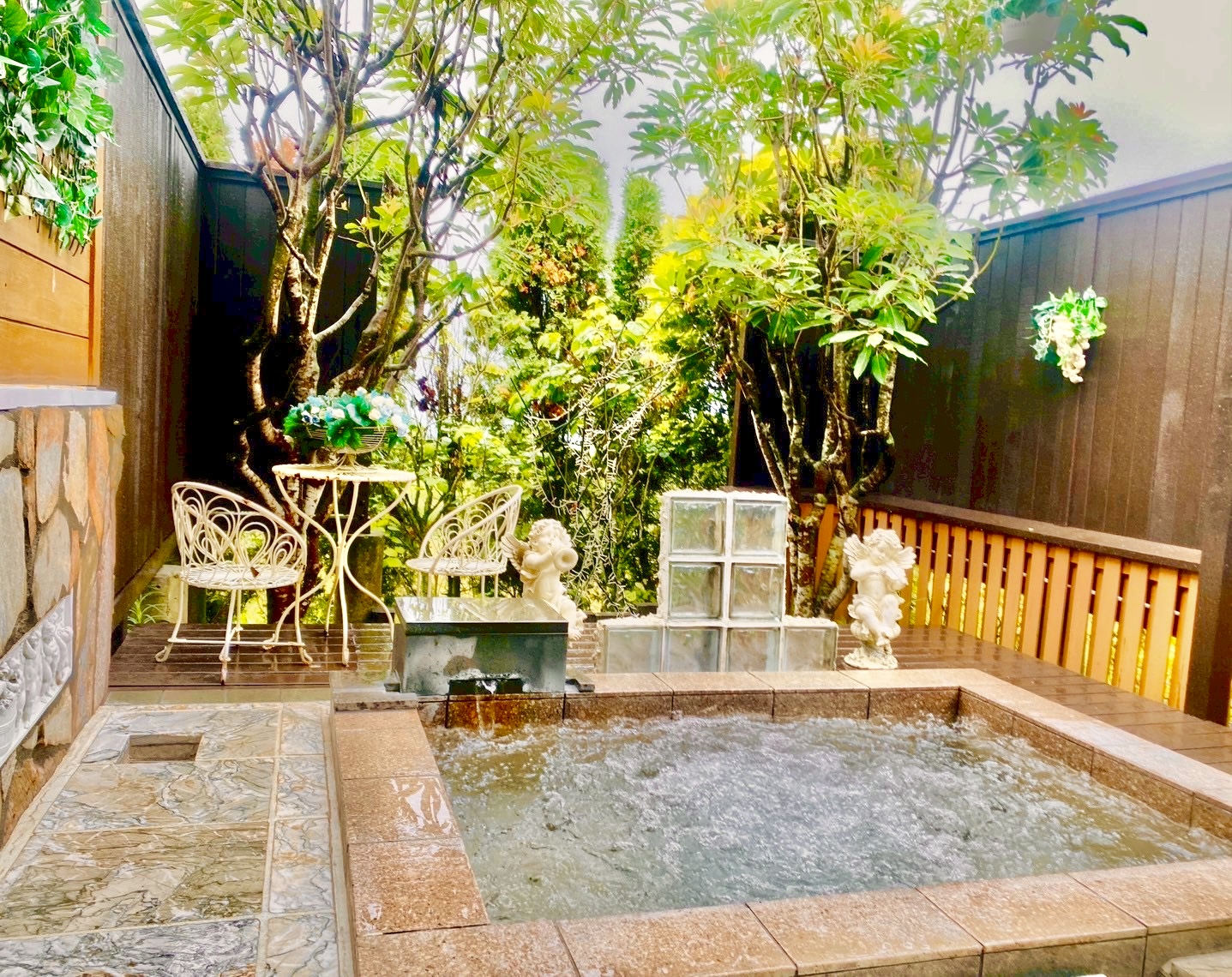 携帯高原の湯③