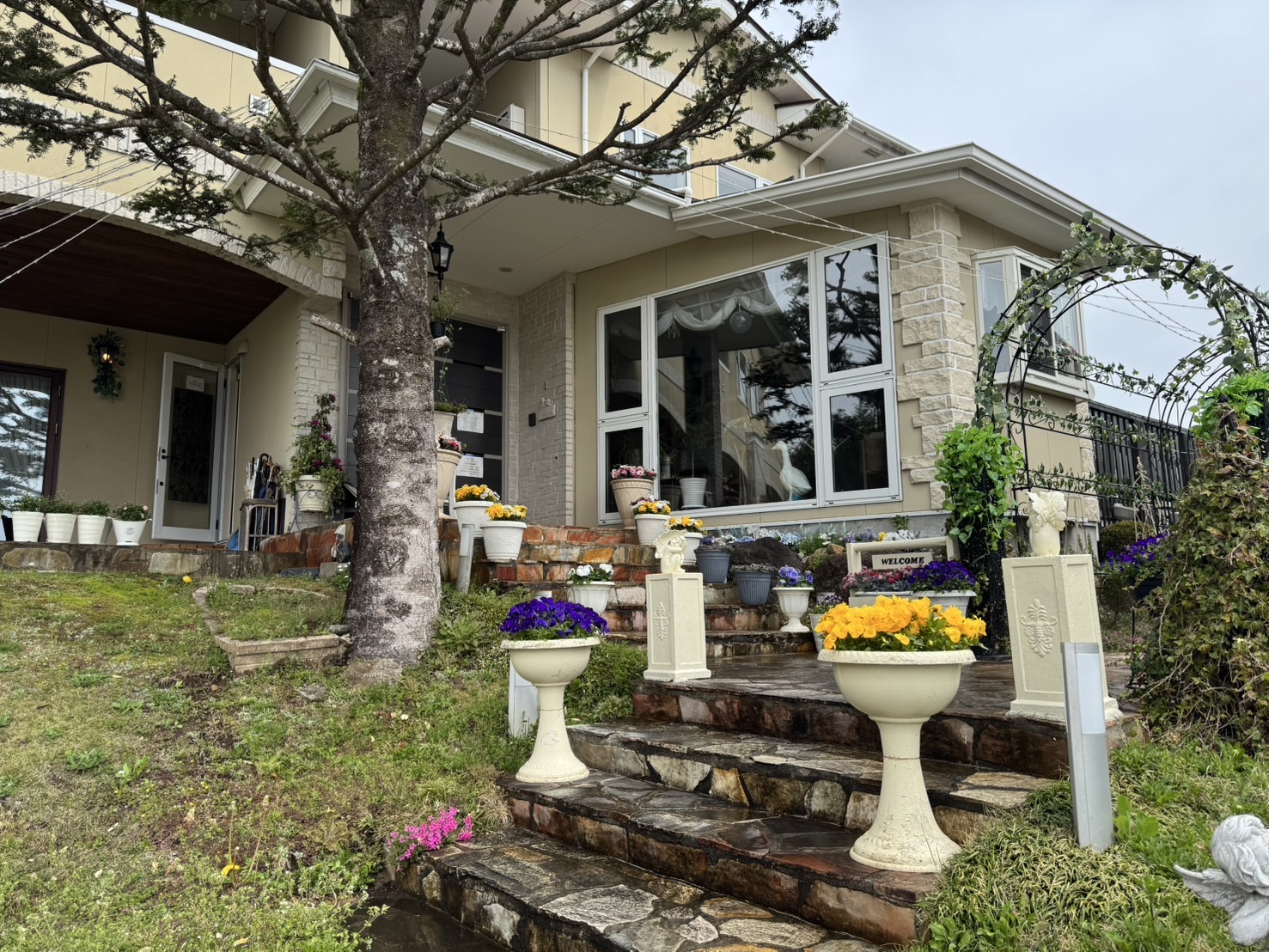 携帯ビュー本玄関