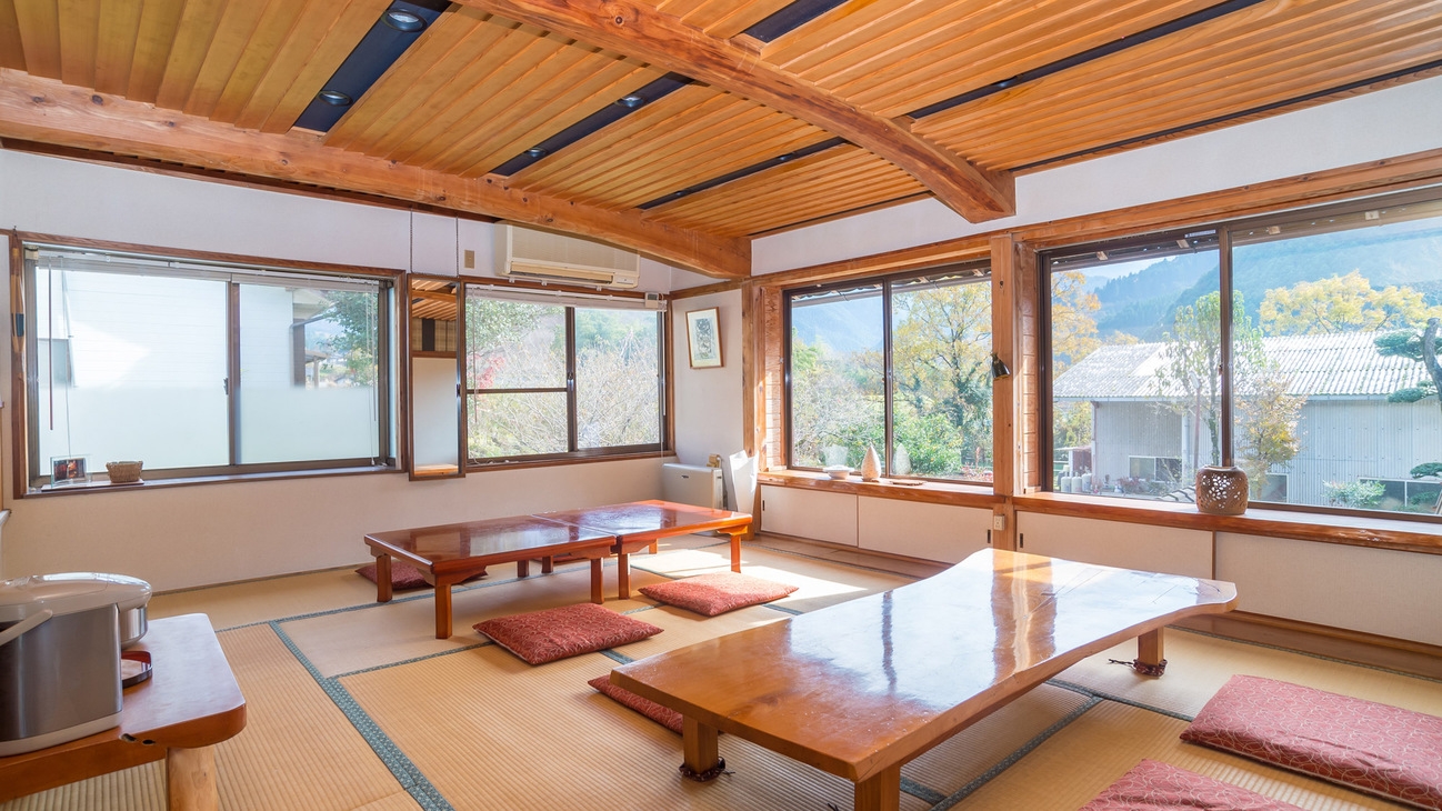 【朝食付】手作りのお惣菜に自家製のお米や茶葉。翌朝は素朴な和朝食をご用意☆