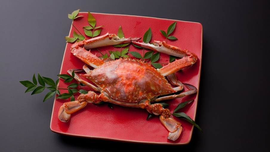 ＜有明グルメ旅＞スタンダードプラン！竹崎カニ会席！旬の海鮮食べつくし
