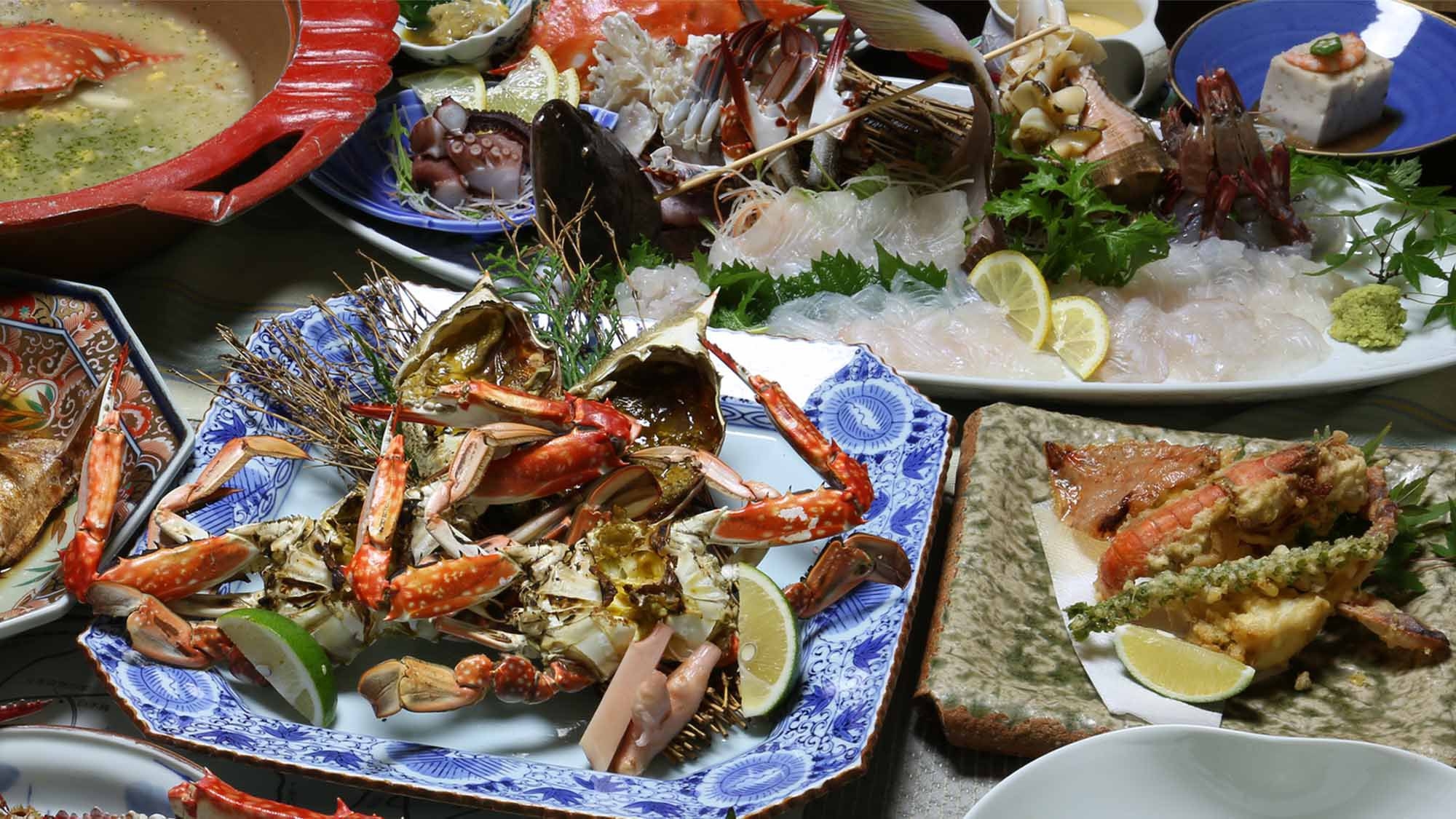 ＜有明・佐賀の名物大集合＞ランクアップ！竹崎の焼きカニ・脱皮ガニ・有明海産牡蠣・佐賀牛付会席コース