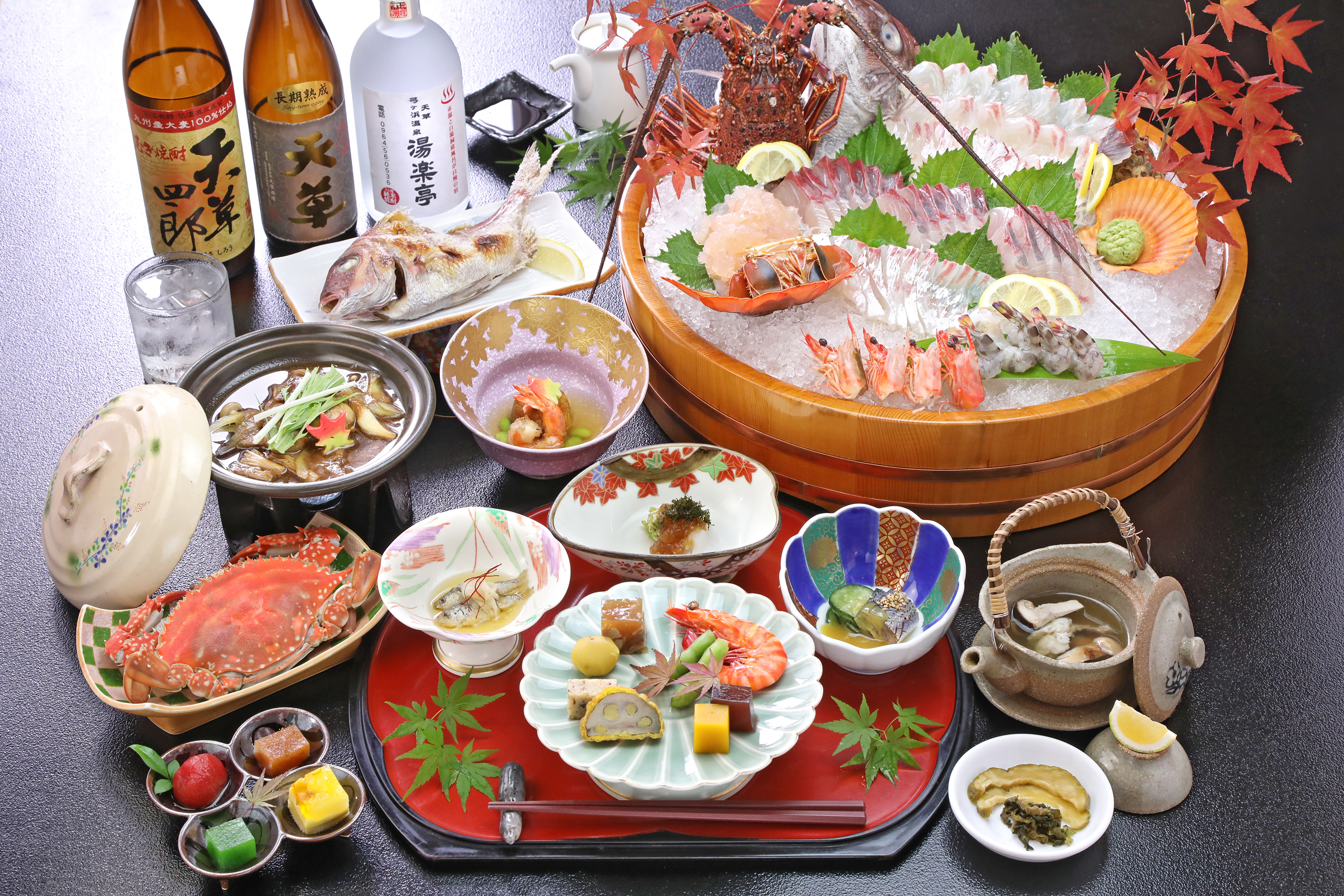 お料理　例）お刺身お造り