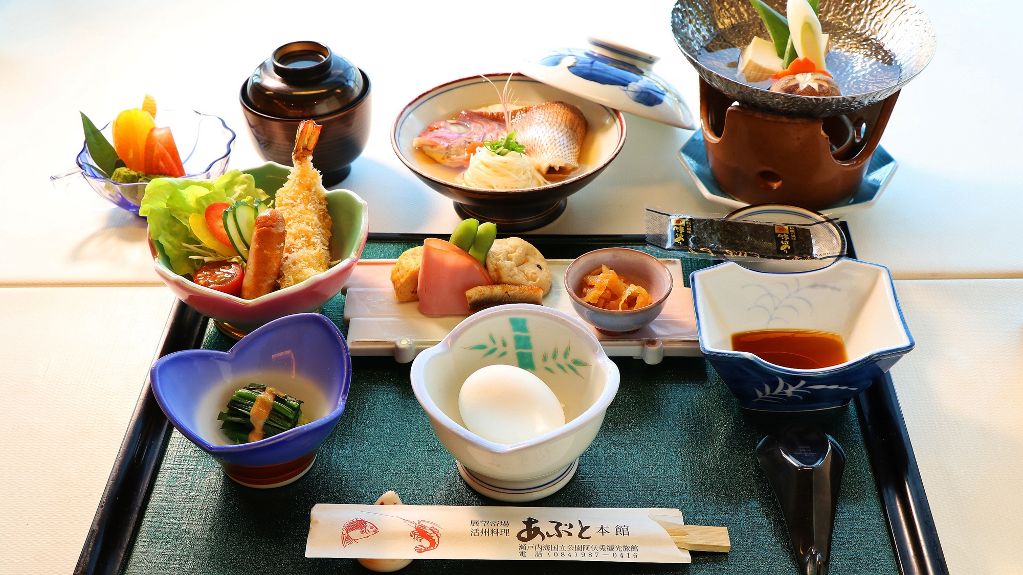 *【朝食（一例）】