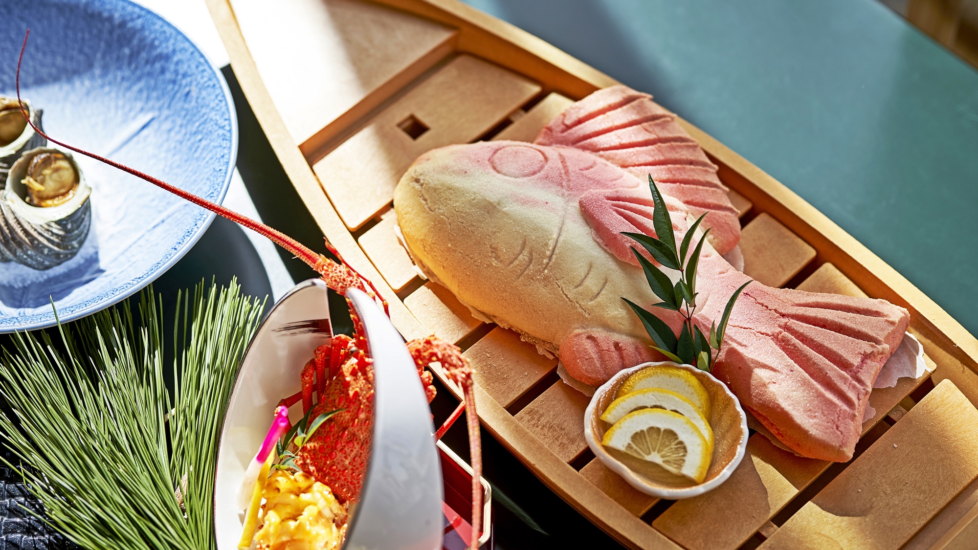 *【料理（一例）】塩釜