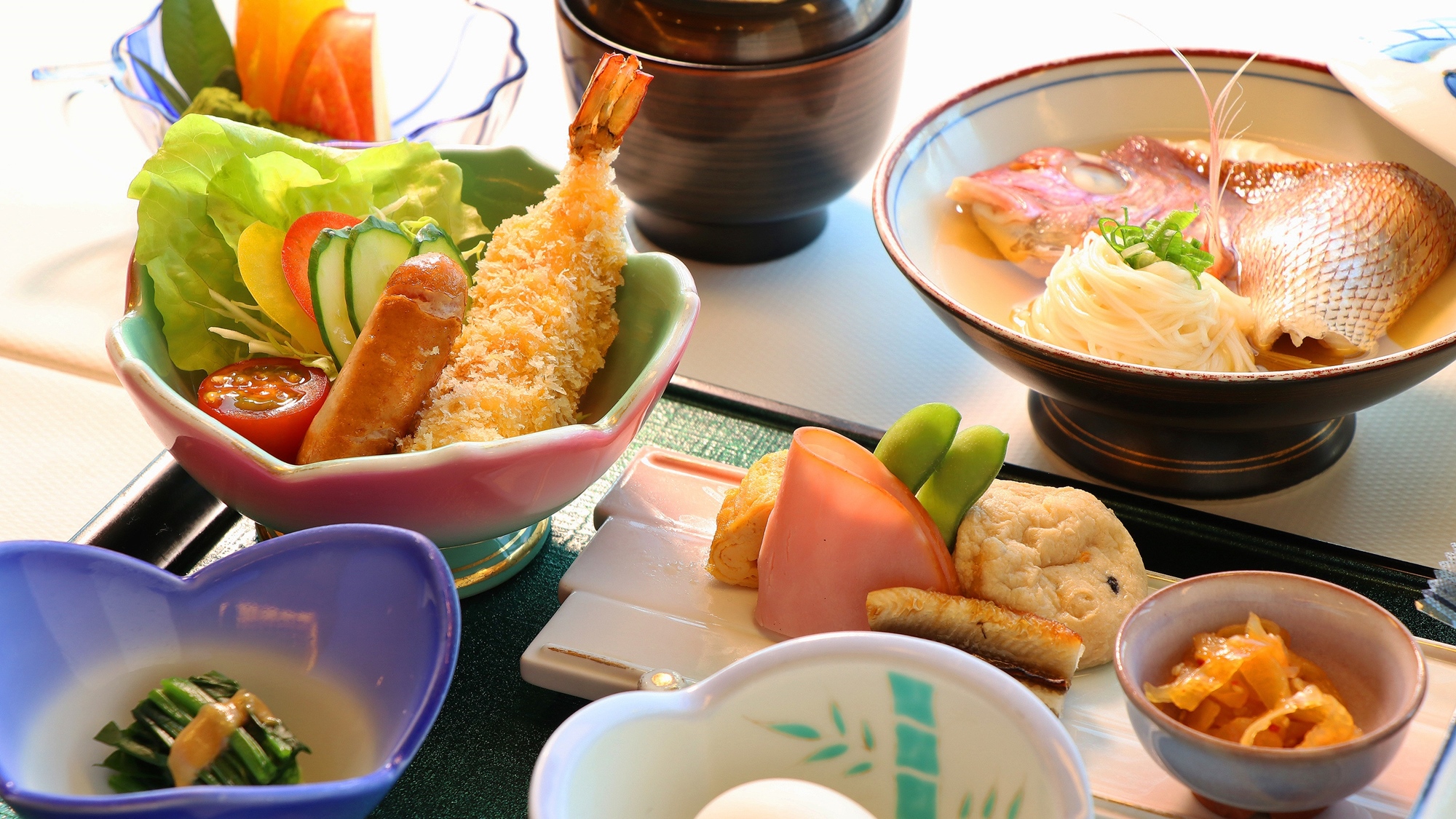 *【朝食（一例）】