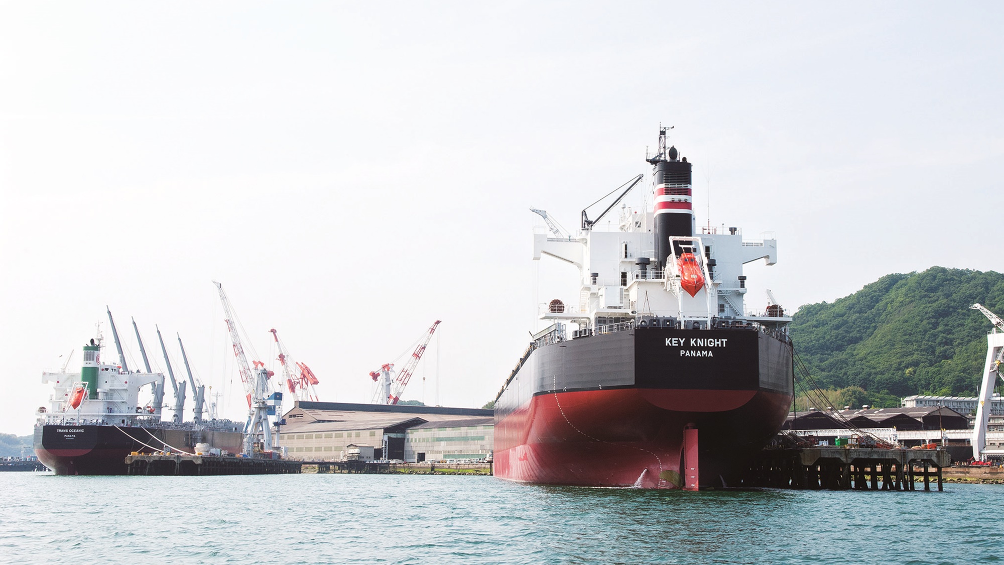 *周辺情報：常石造船沖