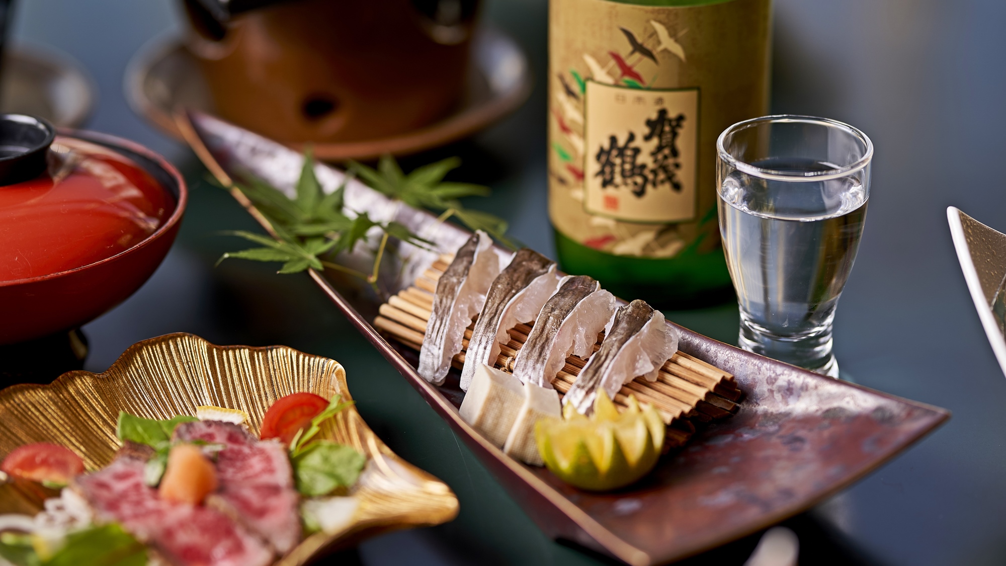 *【季節の料理（一例）】