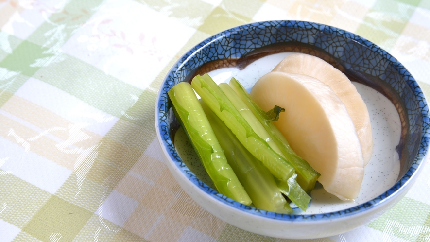 ＊夕食一例