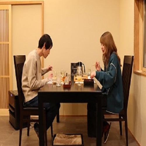 夕食膳をお昼にご用意する日帰りプラン