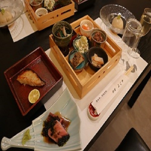 夕食膳をお昼にご用意する日帰りプラン
