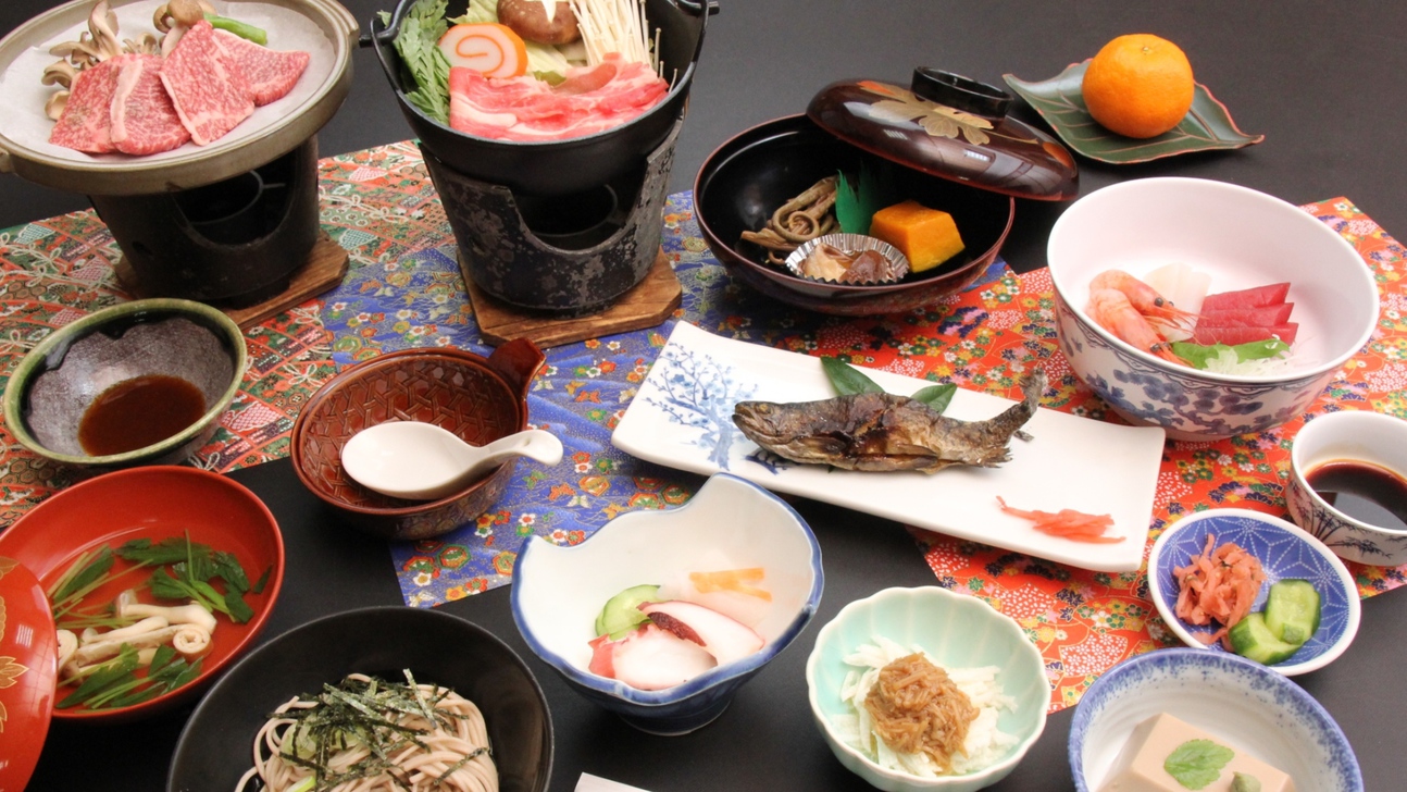 【1泊夕食】朝はゆっくり朝寝坊☆奥飛騨の四季の味を楽しむ旅