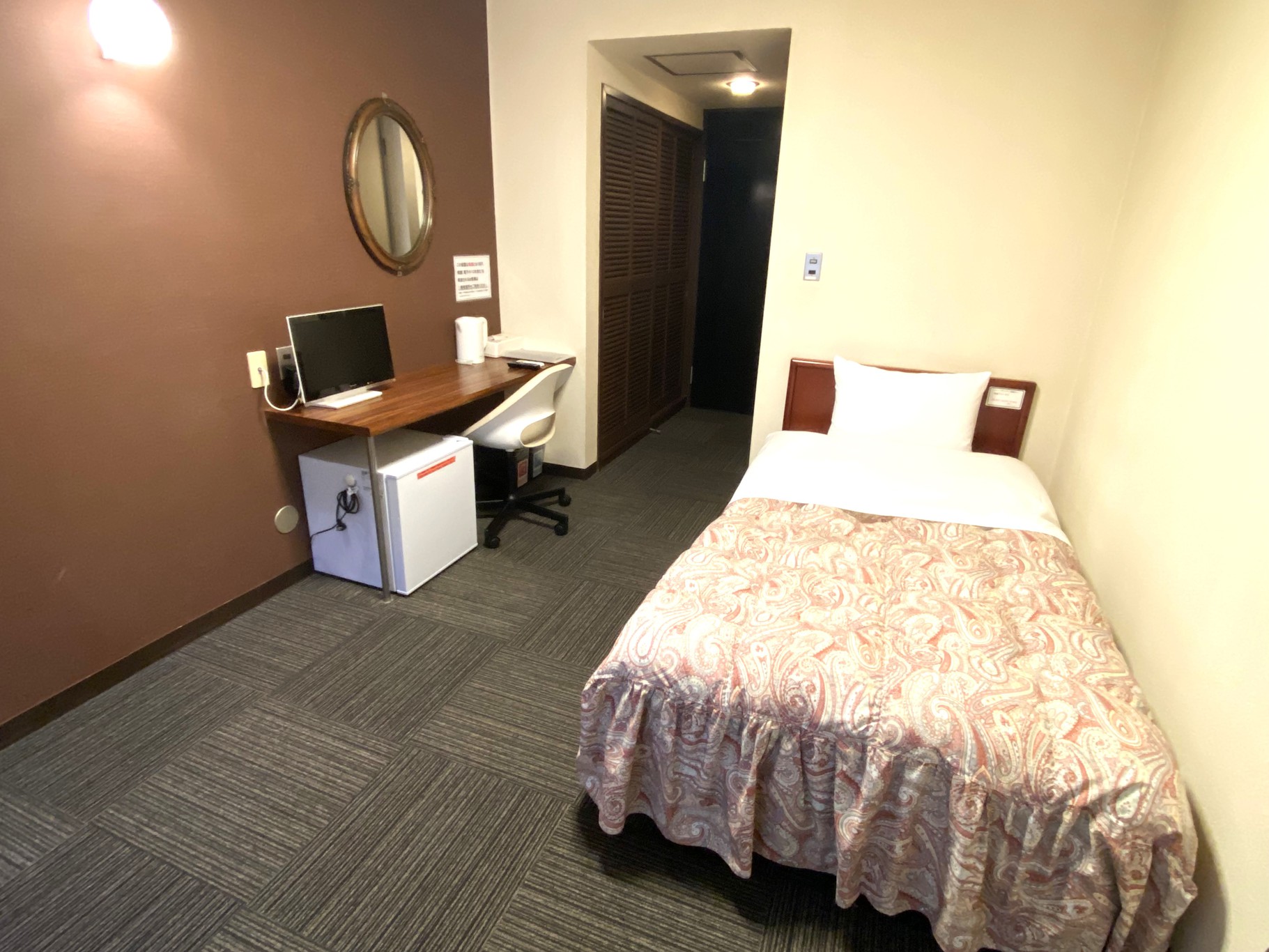 シングル禁煙ルーム