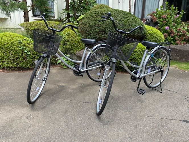 貸出用自転車　1号＆2号