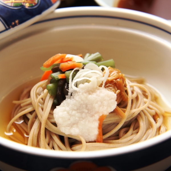 信州蕎麦がおいしい♪/料理一例