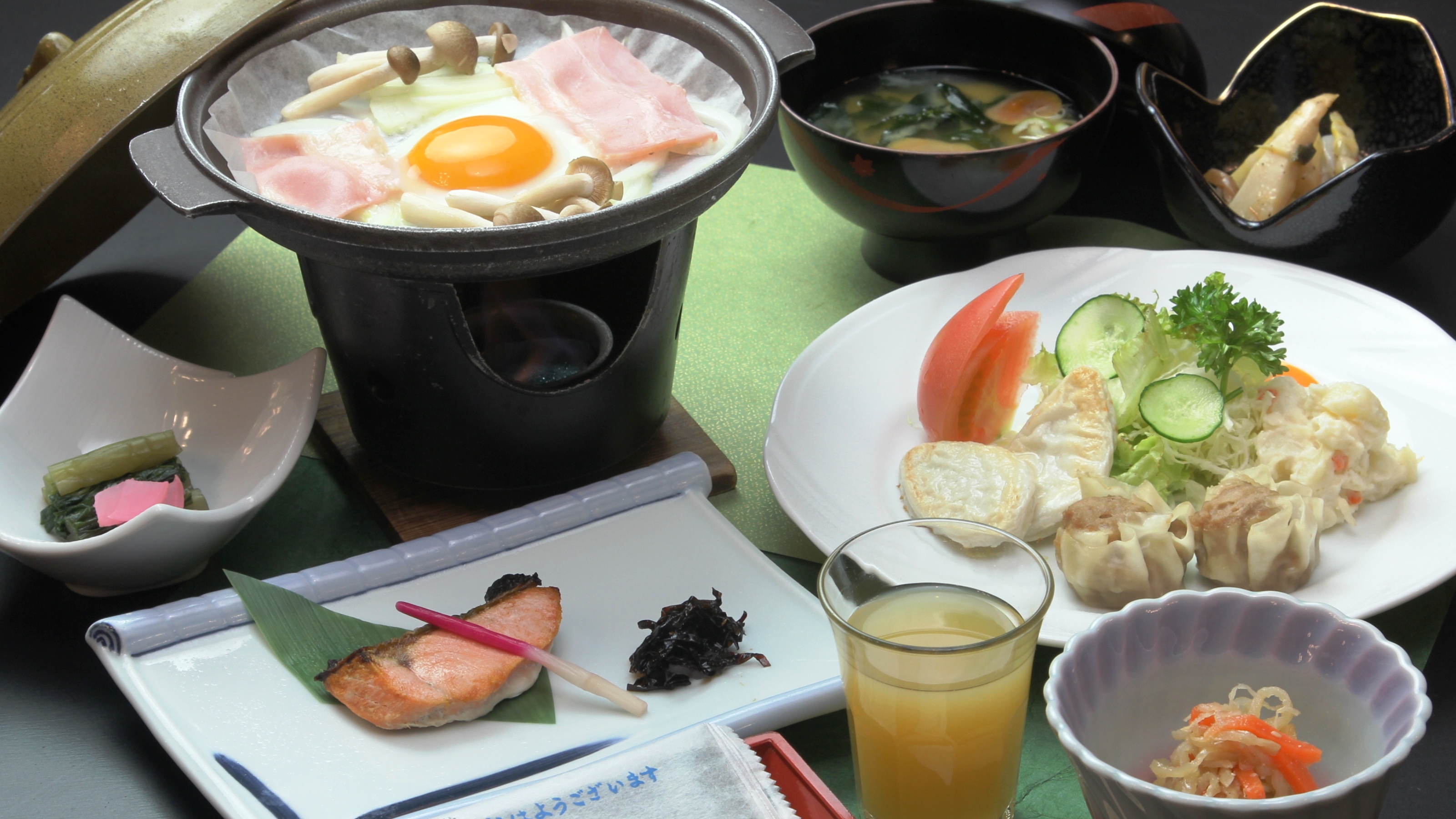 ≪朝食≫和食セット/お料理一例