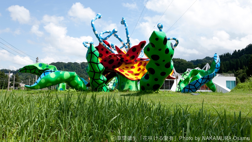 2021年・大地の芸術祭作品