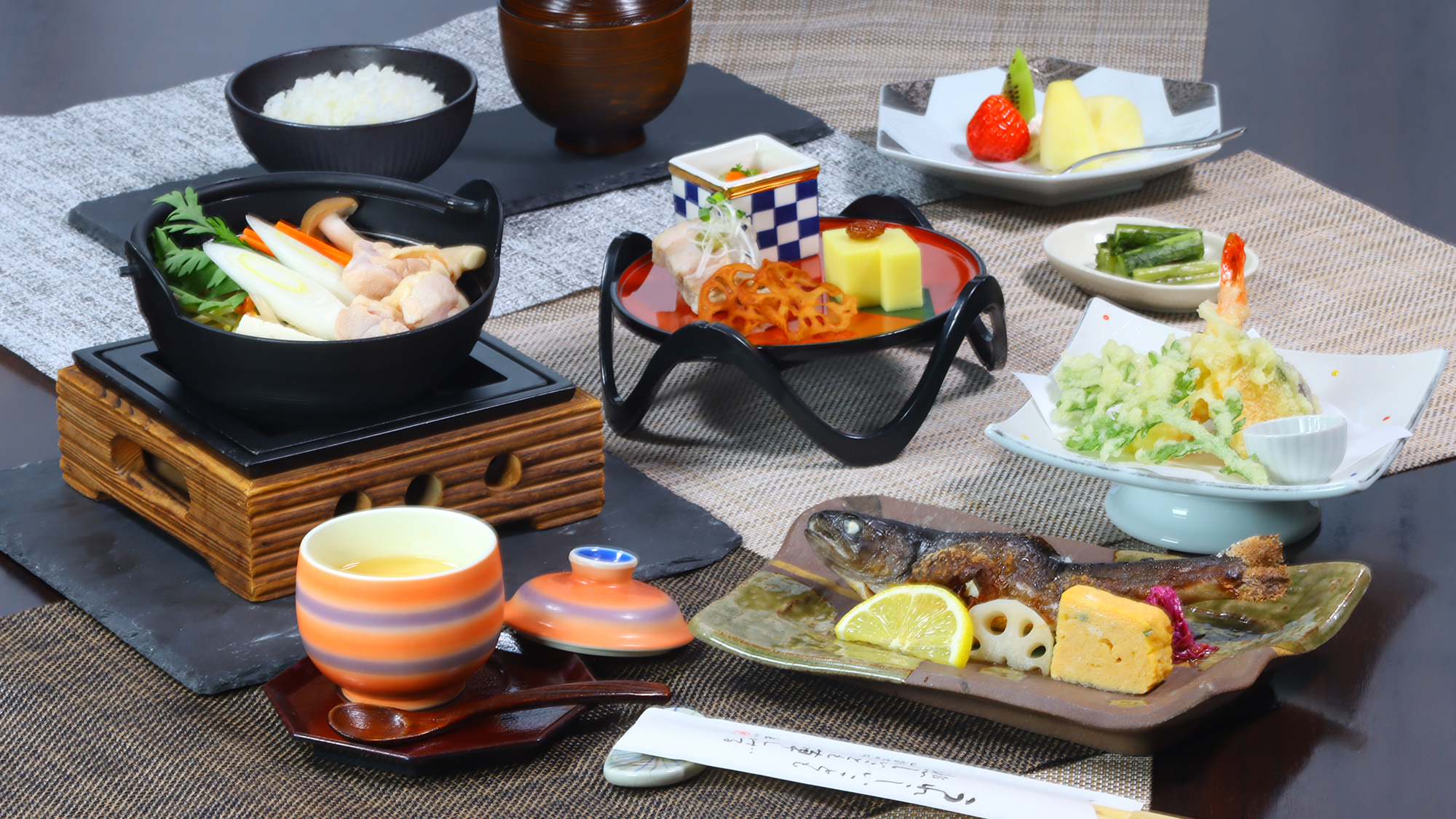 ◆冬・リーズナブル　夕食