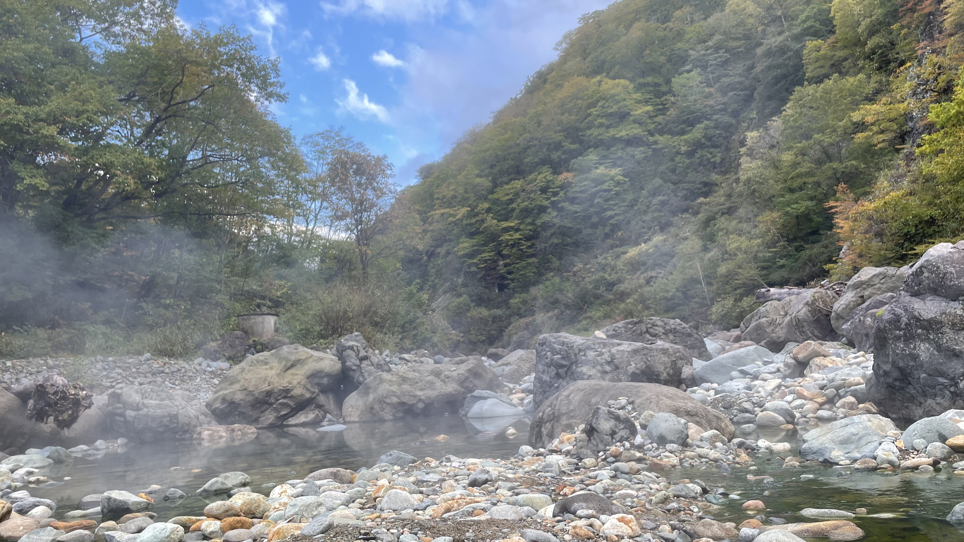 ◆周辺　切明温泉