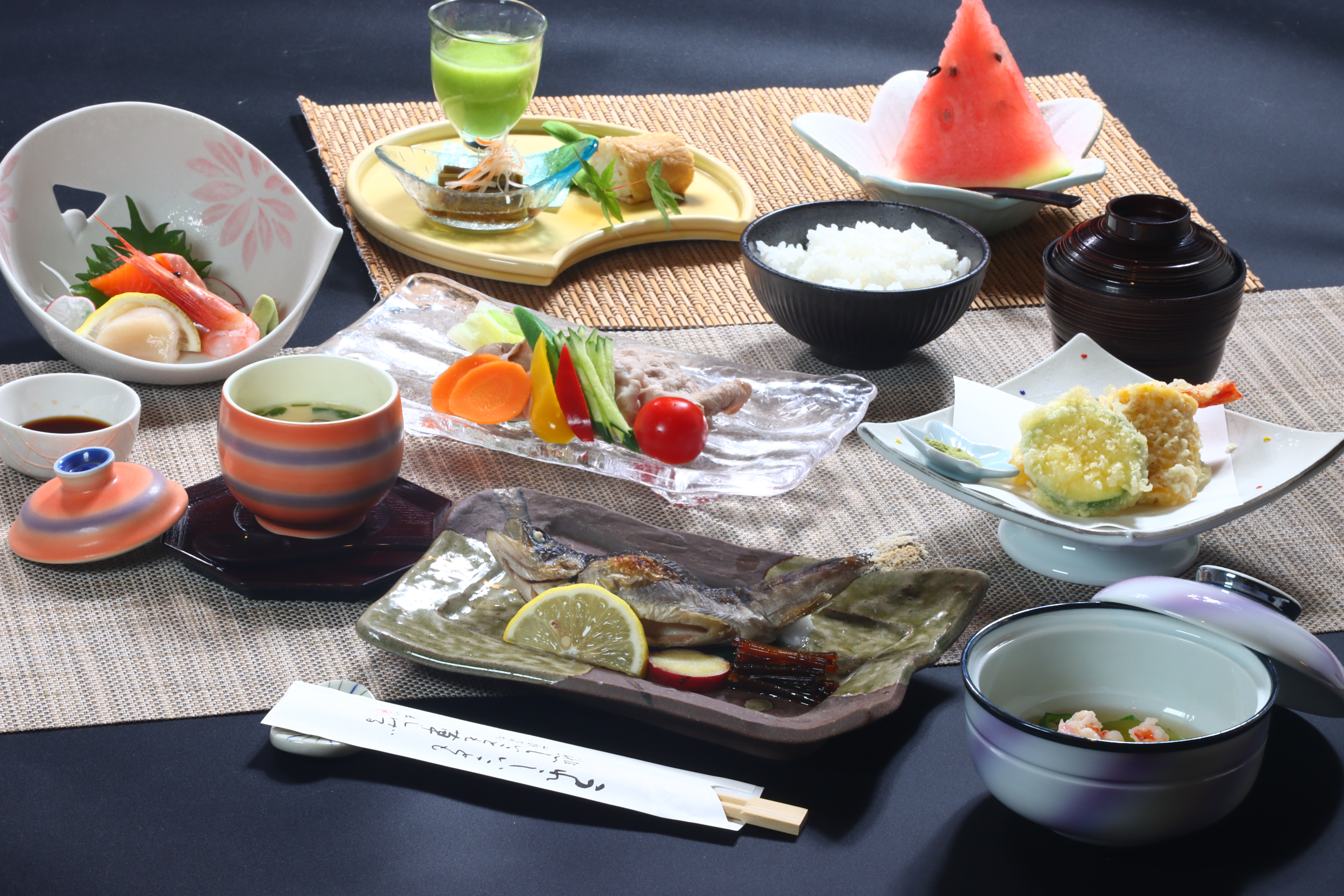 ◆夕食スタンダード　夏