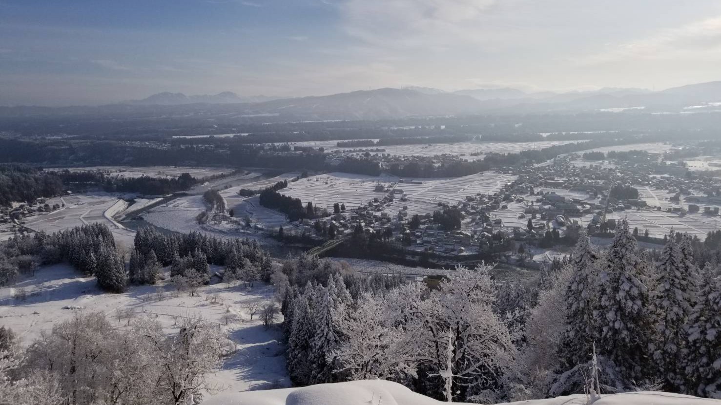 ◆周辺　雪景色