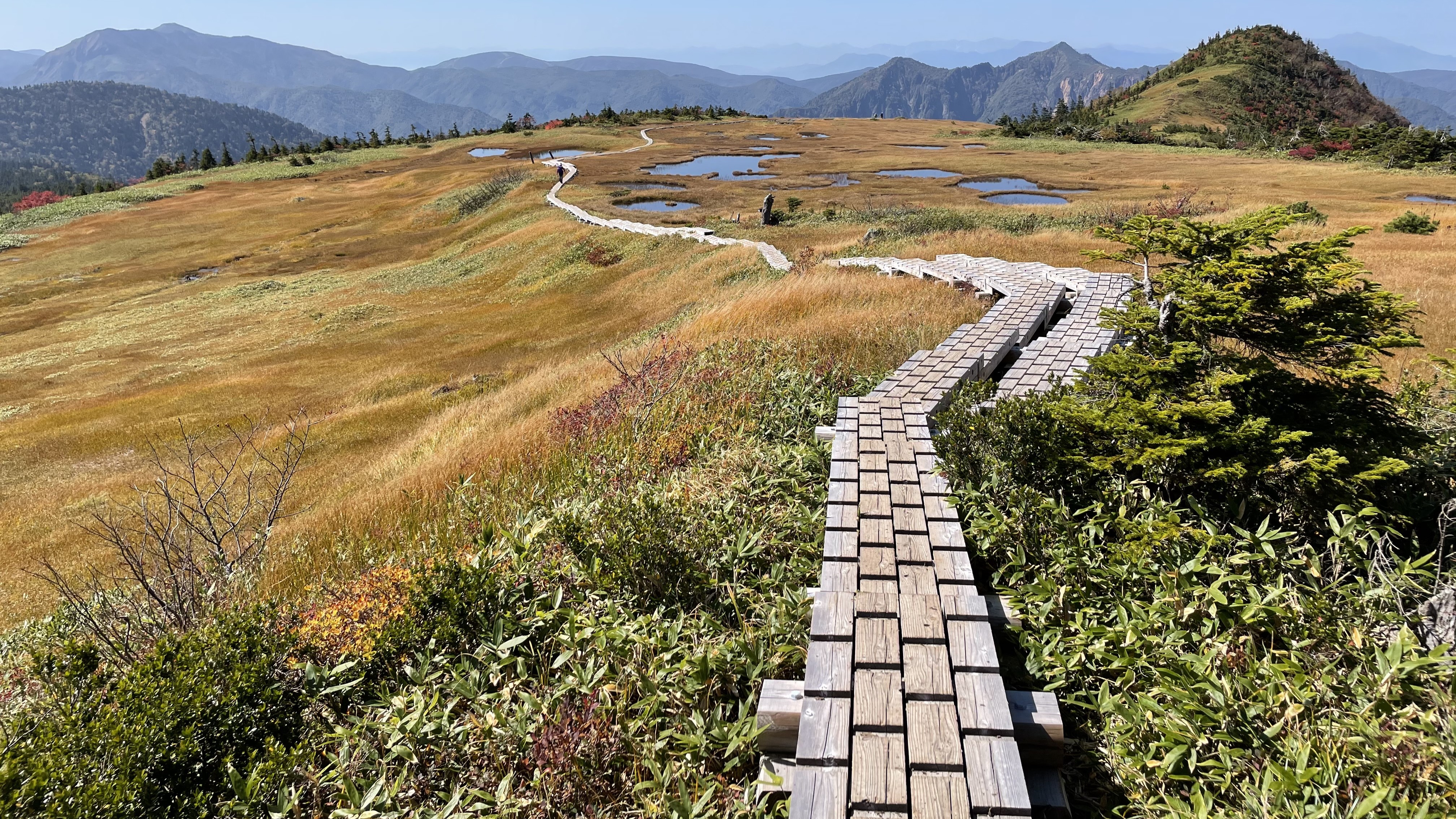 ◆周辺　苗場山