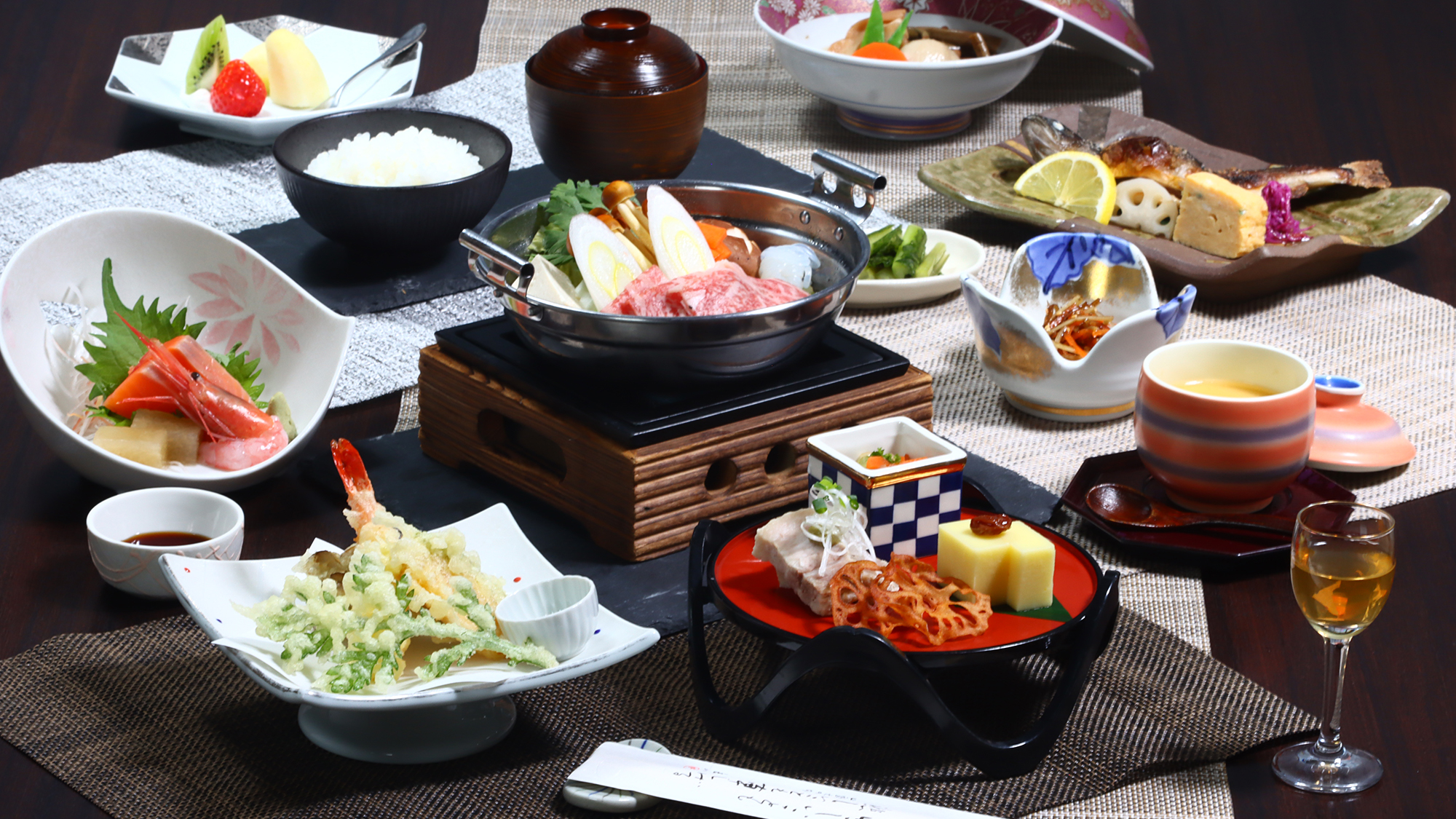 ◆冬・グレードアップ　夕食