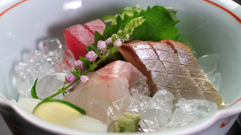 割烹料理宿が仕立てる『湯浅の旬地魚プラン』一泊二食付き