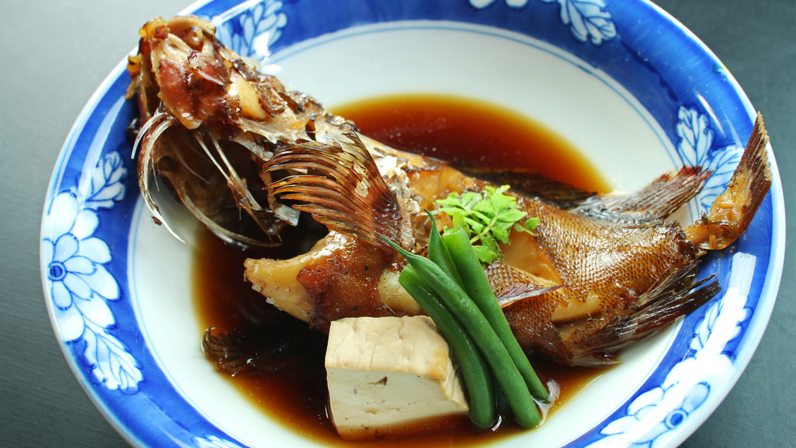 割烹料理宿が仕立てる『湯浅の旬地魚プラン』一泊二食付き