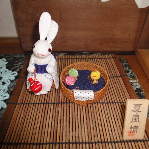 昔ながらの避暑地、軽井沢。
さすが涼しいです。